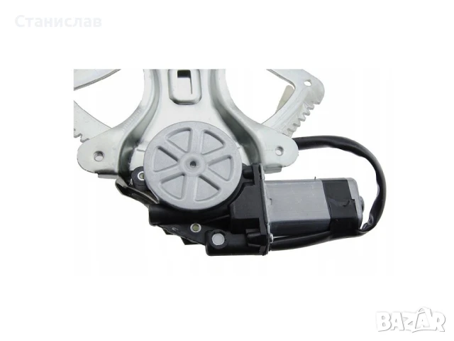 Стъклоподемник с електромотор за Toyota Corolla E120, снимка 5 - Части - 50682875