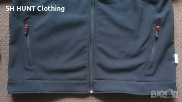 Engelbert Strauss Work Softshell Jacket размер XL работна горница вятърно устойчива W4-695, снимка 4 - Якета - 52860207