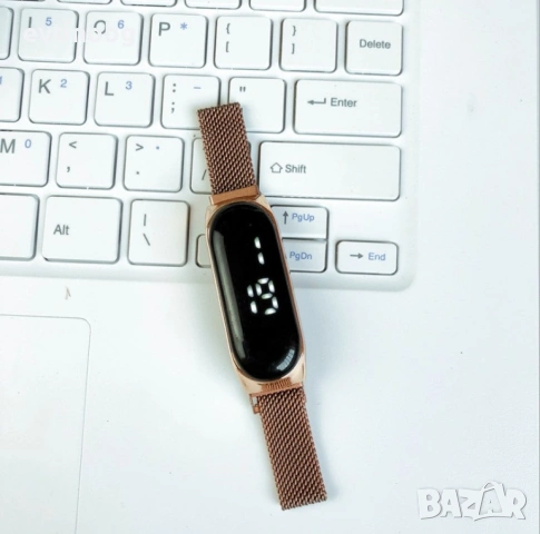 Модерен смарт часовник, Водоустойчив,Сензорен екран, Метална катарама, снимка 7 - Смарт часовници - 53859016