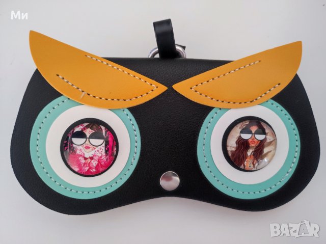  😎🌸🌸 Калъфче за очила: *еко кожа *ново *размери - снимка в коментар / калъф ", снимка 9 - Слънчеви и диоптрични очила - 39706117