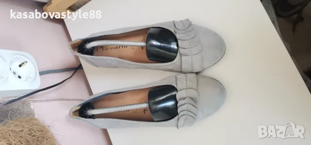 Балерини Tamaris 39н., снимка 11 - Дамски ежедневни обувки - 49474865
