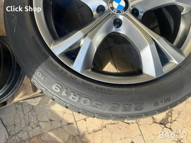 5х120 19 Цола Джанти BMW X5 X6 E60, снимка 7 - Гуми и джанти - 52136285
