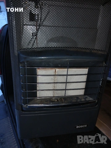 газова печка Bosch