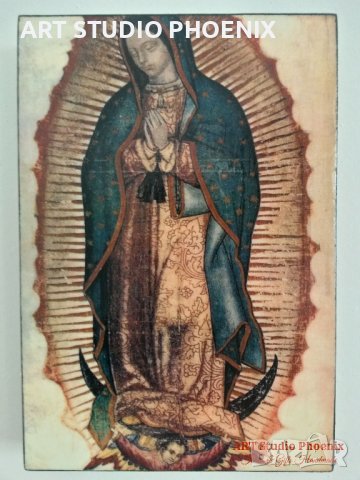 Икона на Девата от Гуадалупе /католическа/, icona Devata ot Guadalupe