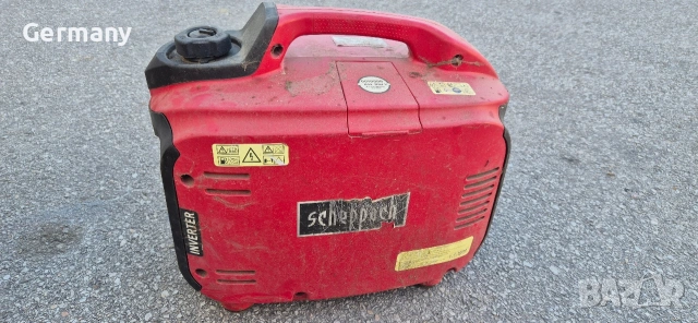 инверторен генератор kipor за ремонт или за части., снимка 4 - Генератори - 53850990