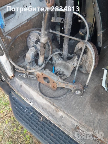 Заден мост ситроен C3