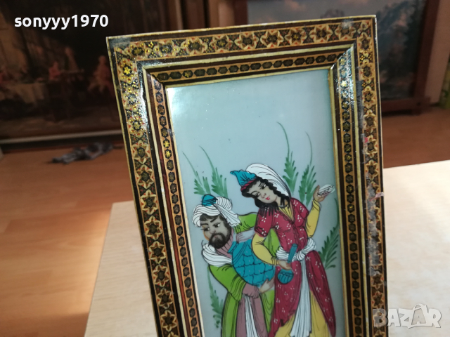 КАРТИНА ОТ ФРАНЦИЯ 1003241523, снимка 5 - Картини - 44697212