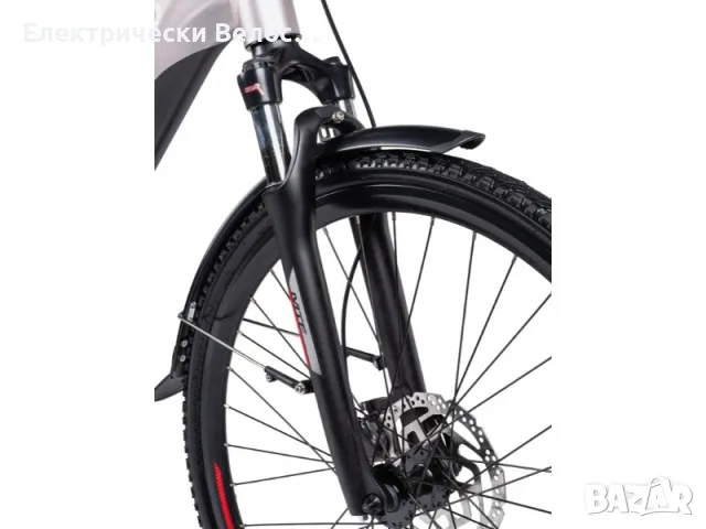 Градски електрически велосипед MTF Tour 6.5 – Bafang 80 Nm, до 140 км 2 години гаранция, снимка 8 - Велосипеди - 56220891