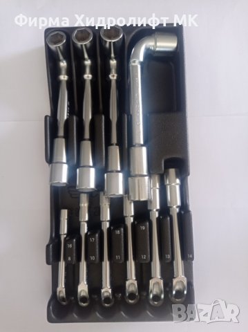 FACOM MOD.75-1 Модул 10бр. лули / глухи ключове