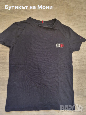Детска оригинална тениска Tommy Hilfiger
