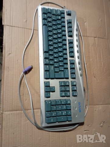 Клавиатура за компютър DELUX, снимка 1 - Клавиатури и мишки - 44749033