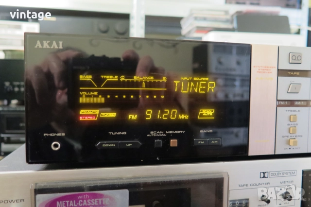 AKAI AA-M3, снимка 6 - Ресийвъри, усилватели, смесителни пултове - 52133475