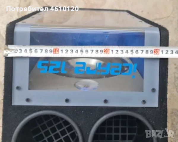 Субуфер за кола Mac Audio IceFire🔥 125, снимка 4 - Аксесоари и консумативи - 52065785