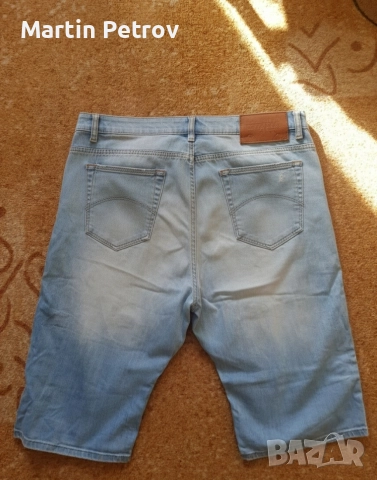 Дънки Сини XXL запазени, снимка 2 - Дънки - 52940623