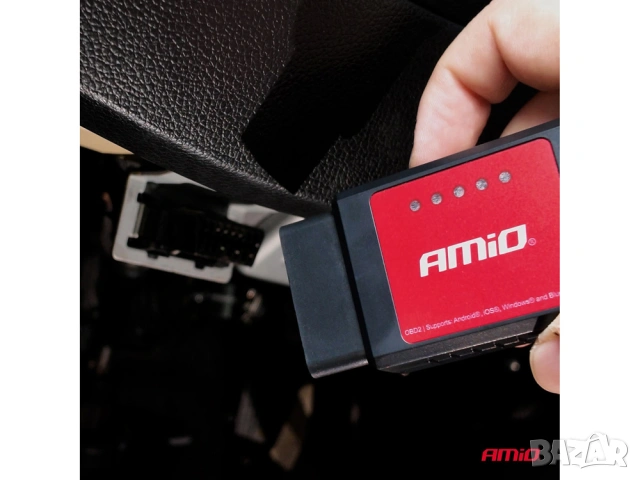 OBD2 Bluetooth диагностика – автомобилен диагностичен скенер за Android и iOS, снимка 4 - Аксесоари и консумативи - 53718045