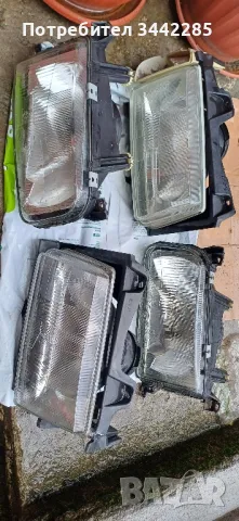 Volkswagen passat b3 фарове 