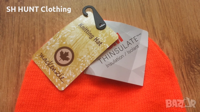 Mackenzie Kniting 3M Thinsulate Insulation Signal Hat размер One Size зимна сигнална шапка - 1992, снимка 4 - Екипировка - 53288132