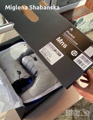 Оригинални Burton Photon Speedzone – нови с етикети, снимка 11 - Зимни спортове - 53024046