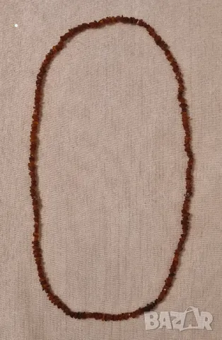 Колие балтийски кехлибар