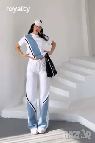 Дамски комплекти с деним, снимка 3 - Комплекти - 49883921