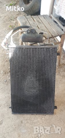 Климатичен  радиатор Пежо 206 2.0 hdi , снимка 2 - Части - 41401869