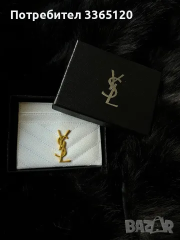 Портфейл saint laurent , снимка 2 - Портфейли, портмонета - 49983231