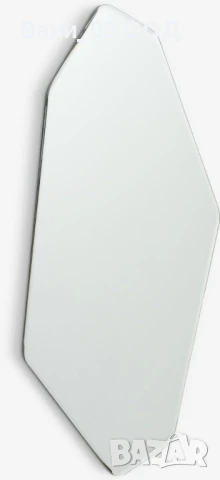 100см Огледало с неправилна форма, снимка 3 - Огледала - 51299704