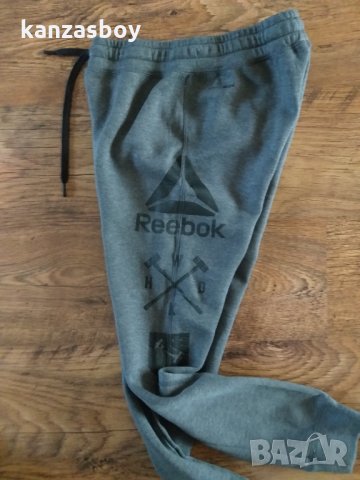 Reebok Quick Cotton Graphic - страхотно дамско долнище КАТО НОВО, снимка 3 - Спортни екипи - 35984365