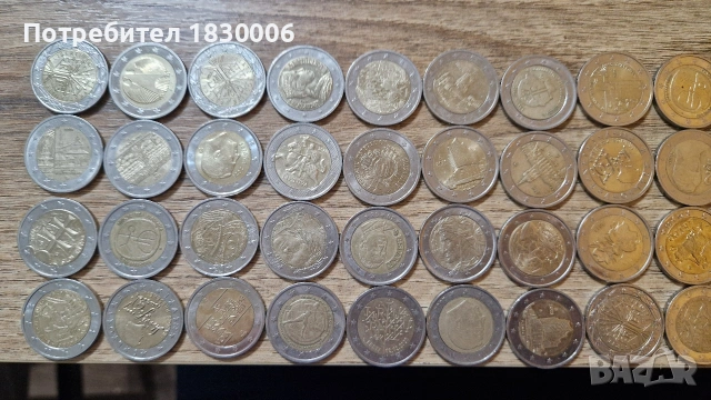 монети от 2 евро, снимка 10 - Нумизматика и бонистика - 48892834
