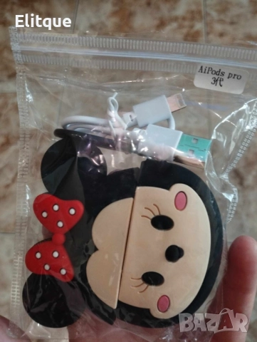 Мини или мики маус слушалки с калъфче , снимка 14 - Слушалки, hands-free - 52906451
