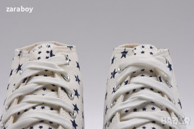 Нови дамски кецове със звезди - Номер 36 - 37 - 38, снимка 6 - Кецове - 40307306