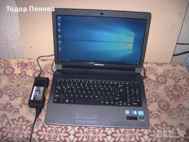 Medion Akoya P6638 - Core i3, 8 GB RAM, 1.0 TB HDD, снимка 3 - Лаптопи за дома - 53383049