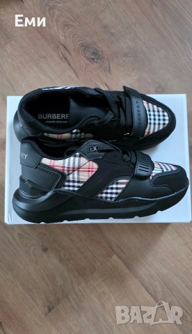 Burberry сникърси дамски обувки нови модели , снимка 10 - Маратонки - 52577503