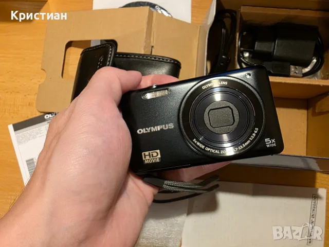 Olympus X-990 / VG-160, 14МP, x5 zoom, HD video, снимка 4 - Фотоапарати - 55981203