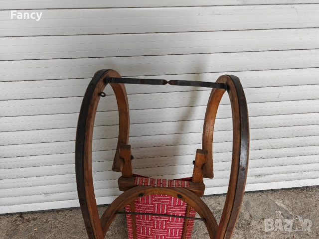 Дървена шейна , снимка 10 - Зимни спортове - 51493796