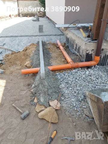 изграждане на паркинги,пътеки,Алек,асфалтиране.Редена на гранитен паваж и унипаваж, снимка 4 - Ремонти на къщи - 55779077