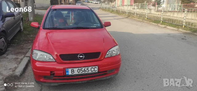 Гаражна Opel Astra G 1,6 на 150 000 реални км. , снимка 1