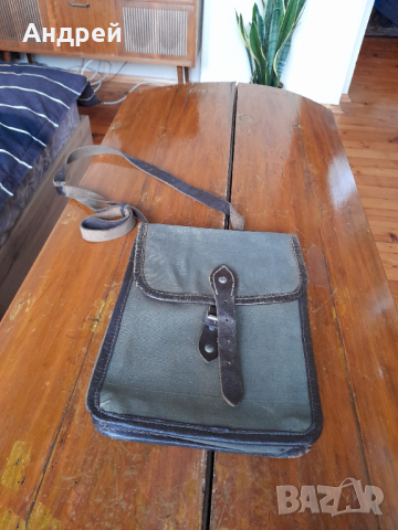 Стара командирска,офицерска чанта #16, снимка 1 - Антикварни и старинни предмети - 44734381