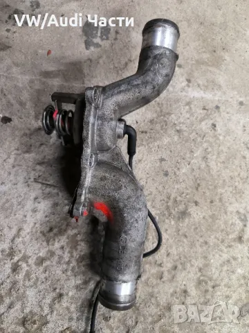 Корпус термостат за Фолксваген Туарег Порше Ауди VW Touareg Porsche Cayenne Audi Q7 07Z121111, снимка 3 - Части - 47722233