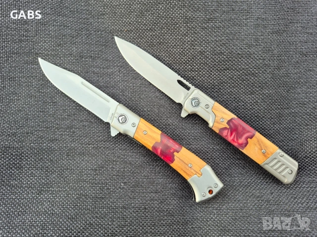 Сгъваем джобен нож СМ138,два модела, снимка 8 - Ножове - 50065807