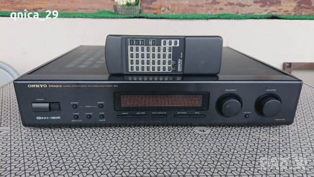 Onkyo T-9890 DSR Тунер, снимка 1 - Ресийвъри, усилватели, смесителни пултове - 39673534