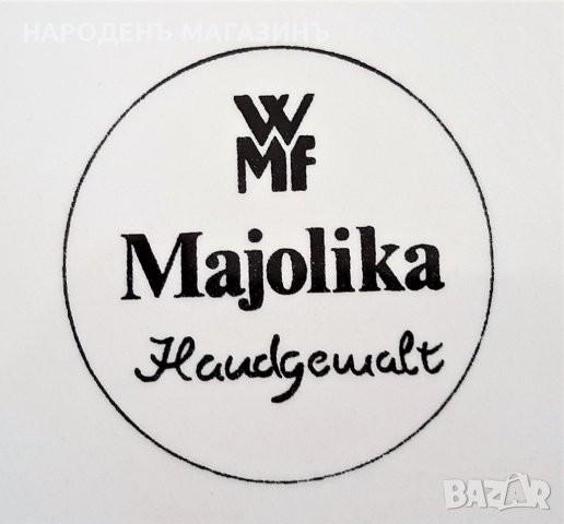 WMF - НЕМСКИ порцелан - Специална детска чиния за хранене сервиз дете , снимка 7 - Други ценни предмети - 42293744