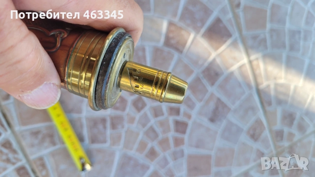 Барутница 3, пушка, пищов, пистолет, снимка 6 - Антикварни и старинни предмети - 53262045