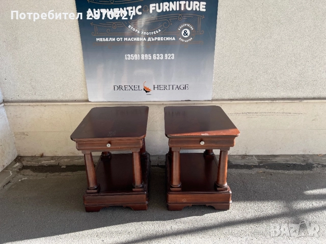 Масички Drexel Heritage Louis Philippe Collection, снимка 5 - Маси - 52222933