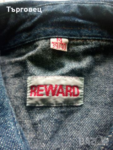 REWARD - дънкова риза, снимка 3 - Ризи - 36329083