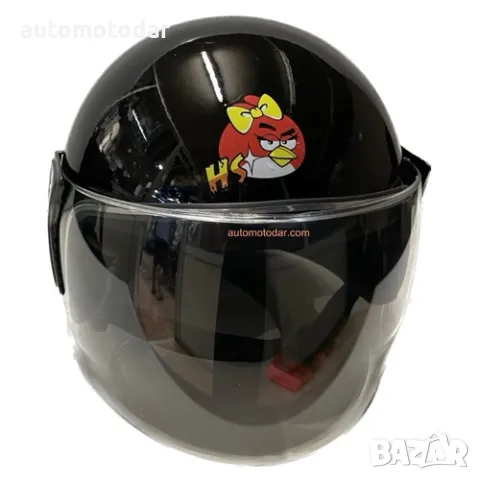 Детска каска за мотор скутер, снимка 2 - Аксесоари и консумативи - 48740796