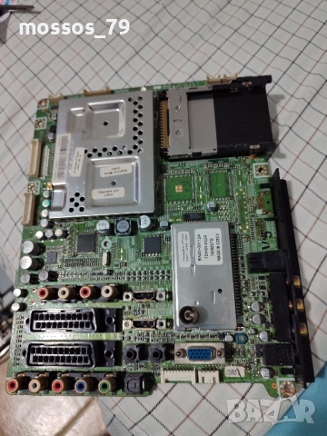 Основна и захранваща платки Самсунг, снимка 4 - Части и Платки - 52534573