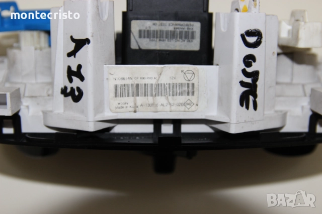 Панел климатик Dacia Duster (2010-2013г.) N108614N / CP X90 PH3 AC / CPX90PH3AC, снимка 3 - Части - 51686628