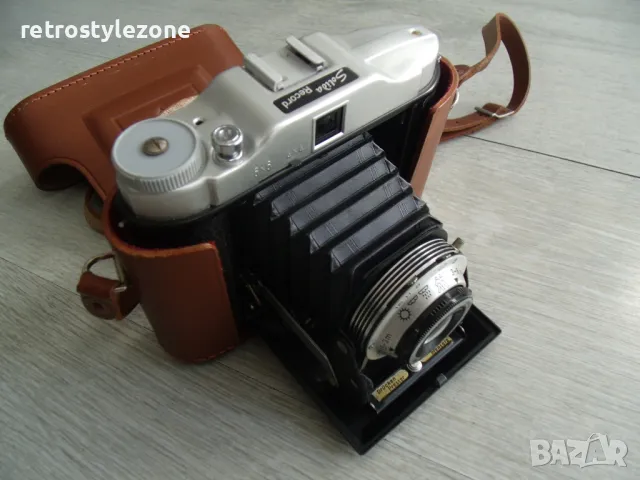 № 7733 стар фотоапарат с мех - FRANKA Solida Record