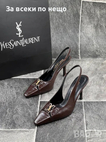 Yves Saint Laurent Дамски Обувки на Ток YSL Код E756